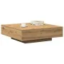 Mesa de café Artisan de 100x100x31 cm en madera de ingeniero color roble von , Couchtisch - Ref: Foro24-863004, Preis: 97,38 ...