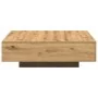 Mesa de café Artisan de 100x100x31 cm en madera de ingeniero color roble von , Couchtisch - Ref: Foro24-863004, Preis: 97,38 ...