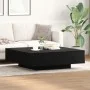 Mesa de café negra, de roble, 100x100x31 cm, madera contrachapada von , Couchtisch - Ref: Foro24-863005, Preis: 96,41 €, Raba...