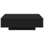 Mesa de café negra, de roble, 100x100x31 cm, madera contrachapada von , Couchtisch - Ref: Foro24-863005, Preis: 96,41 €, Raba...
