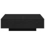 Mesa de café negra, de roble, 100x100x31 cm, madera contrachapada von , Couchtisch - Ref: Foro24-863005, Preis: 96,41 €, Raba...