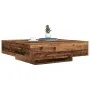 Mesa de café con luces LED de madera antigua 100x100x31 cm von , Couchtisch - Ref: Foro24-863006, Preis: 109,89 €, Rabatt: -5%%