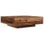 Mesa de café con luces LED de madera antigua 100x100x31 cm von , Couchtisch - Ref: Foro24-863006, Preis: 109,89 €, Rabatt: -5%%