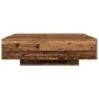 Mesa de café con luces LED de madera antigua 100x100x31 cm von , Couchtisch - Ref: Foro24-863006, Preis: 109,89 €, Rabatt: -5%%