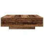Mesa de café con luces LED de madera antigua 100x100x31 cm von , Couchtisch - Ref: Foro24-863006, Preis: 109,89 €, Rabatt: -5%%