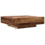 Mesa de café con luces LED de madera antigua 100x100x31 cm von , Couchtisch - Ref: Foro24-863006, Preis: 109,89 €, Rabatt: -5%%