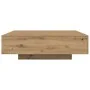 Mesa de Café Roble Artesano Madera de Ingeniería 100 x 100 x 31 cm | Foro24.es | Tu tienda online para hogar, jardín y más Foro24.es