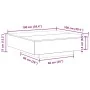 Mesa de Café Roble Artesano Madera de Ingeniería 100 x 100 x 31 cm | Foro24.es | Tu tienda online para hogar, jardín y más Foro24.es