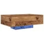 Mesa de Café con Luces LED Madera Vieja 85x55x31 cm de , Mesas de centro - Ref: Foro24-863009, Precio: 77,11 €, Descuento: -5%%
