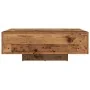 Mesa de Café con Luces LED Madera Vieja 85x55x31 cm de , Mesas de centro - Ref: Foro24-863009, Precio: 77,11 €, Descuento: -5%%