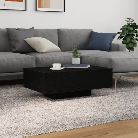 Mesa de Café con Luces LED Roble Negro 85x55x31 cm | Foro24.es | Tu tienda online para hogar, jardín y más Foro24.es