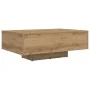 Mesa de café con luces LED Roble Artesano 85x55x31 cm | Foro24.es | Tu tienda online para hogar, jardín y más Foro24.es
