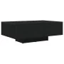 Mesa de Café con Luces LED Roble Negro 85x55x31 cm | Foro24.es | Tu tienda online para hogar, jardín y más Foro24.es
