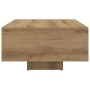 Mesa de café con luces LED Roble Artesano 85x55x31 cm | Foro24.es | Tu tienda online para hogar, jardín y más Foro24.es