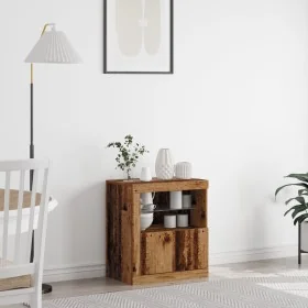 Comprar Aparador con luces LED Madera Vieja