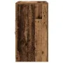 Aparador con luces LED Madera Vieja 60,5x37x67 cm | Foro24.es | Tu tienda online para hogar, jardín y más Foro24.es