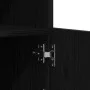 Sideboard con luces LED Negro Roble 60,5x37x67 cm | Foro24.es | Tu tienda online para hogar, jardín y más Foro24.es