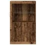 Aparador con Luces LED Madera Antigua 60,5x37x100 cm | Foro24.es | Tu tienda online para hogar, jardín y más Foro24.es