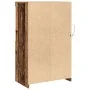 Aparador con Luces LED Madera Antigua 60,5x37x100 cm | Foro24.es | Tu tienda online para hogar, jardín y más Foro24.es