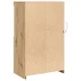 Aparador con Luces LED Roble Artesanal 60,5x37x100 cm | Foro24.es | Tu tienda online para hogar, jardín y más Foro24.es