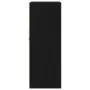 Aparador con Luces LED Roble Negro 60,5x37x100 cm | Foro24.es | Tu tienda online para hogar, jardín y más Foro24.es