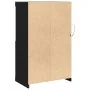 Aparador con Luces LED Roble Negro 60,5x37x100 cm | Foro24.es | Tu tienda online para hogar, jardín y más Foro24.es