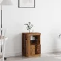 Aparador con Luces LED Madera Vieja 41x37x67 cm | Foro24.es | Tu tienda online para hogar, jardín y más Foro24.es