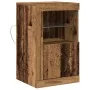 Aparador con Luces LED Madera Vieja 41x37x67 cm | Foro24.es | Tu tienda online para hogar, jardín y más Foro24.es