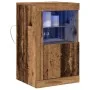 Aparador con Luces LED Madera Vieja 41x37x67 cm | Foro24.es | Tu tienda online para hogar, jardín y más Foro24.es