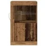 Aparador con Luces LED Madera Vieja 41x37x67 cm | Foro24.es | Tu tienda online para hogar, jardín y más Foro24.es