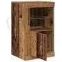 Aparador con Luces LED Madera Vieja 41x37x67 cm | Foro24.es | Tu tienda online para hogar, jardín y más Foro24.es