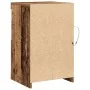 Aparador con Luces LED Madera Vieja 41x37x67 cm | Foro24.es | Tu tienda online para hogar, jardín y más Foro24.es