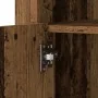 Aparador con Luces LED Madera Vieja 41x37x67 cm | Foro24.es | Tu tienda online para hogar, jardín y más Foro24.es