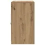 Consola con luces LED Roble Artisan 41x37x67 cm | Foro24.es | Tu tienda online para hogar, jardín y más Foro24.es