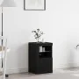 Sideboard con luces LED Roble Negro 41x37x67 cm | Foro24.es | Tu tienda online para hogar, jardín y más Foro24.es