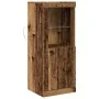 Sideboard con luces LED Madera antigua 41x37x100 cm | Foro24.es | Tu tienda online para hogar, jardín y más Foro24.es