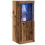 Sideboard con luces LED Madera antigua 41x37x100 cm | Foro24.es | Tu tienda online para hogar, jardín y más Foro24.es
