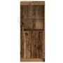 Sideboard con luces LED Madera antigua 41x37x100 cm | Foro24.es | Tu tienda online para hogar, jardín y más Foro24.es