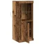 Sideboard con luces LED Madera antigua 41x37x100 cm | Foro24.es | Tu tienda online para hogar, jardín y más Foro24.es