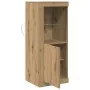 Aparador con Luces LED Roble Artisan 41x37x100 cm by , Sideboards - Ref: Foro24-863025, Price: 76,74 €, Discount: -5%%