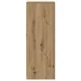 Aparador con Luces LED Roble Artisan 41x37x100 cm by , Sideboards - Ref: Foro24-863025, Price: 76,74 €, Discount: -5%%