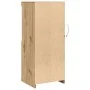 Aparador con Luces LED Roble Artisan 41x37x100 cm by , Sideboards - Ref: Foro24-863025, Price: 76,74 €, Discount: -5%%