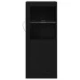 Sideboard con luces LED Negro Roble 41x37x100 cm by , Sideboards - Ref: Foro24-863026, Price: 81,02 €, Discount: -5%%