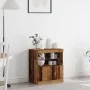 Sideboard con luces LED Madera vieja 60x37x67 cm | Foro24.es | Tu tienda online para hogar, jardín y más Foro24.es