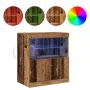 Sideboard con luces LED Madera vieja 60x37x67 cm | Foro24.es | Tu tienda online para hogar, jardín y más Foro24.es