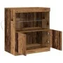 Sideboard con luces LED Madera vieja 60x37x67 cm | Foro24.es | Tu tienda online para hogar, jardín y más Foro24.es