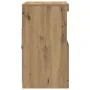 Sideboard de con luces LED Roble Artesano 60x37x67 cm von , Sideboards - Ref: Foro24-863028, Preis: 71,85 €, Rabatt: -5%%