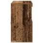 Aparador con Luces LED Madera Vieja 81x37x67 cm | Foro24.es | Tu tienda online para hogar, jardín y más Foro24.es