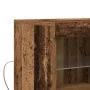 Aparador con Luces LED Madera Vieja 81x37x67 cm | Foro24.es | Tu tienda online para hogar, jardín y más Foro24.es