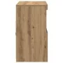 Aparador con luces LED de roble artesanal 81x37x67 cm | Foro24.es | Tu tienda online para hogar, jardín y más Foro24.es